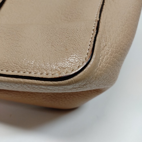 Chloe Leather Elise Bag - Picture 6 of 9